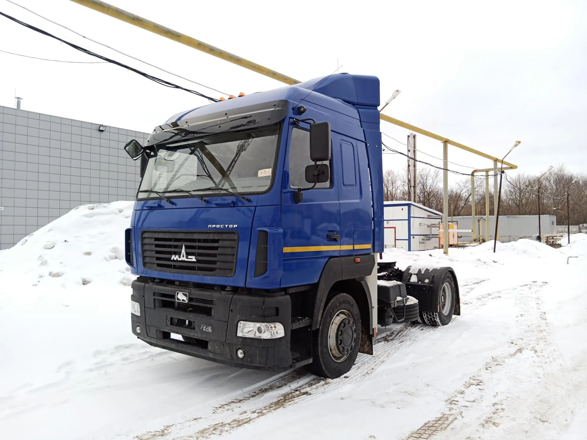 Седельный тягач МАЗ 544008-070-031